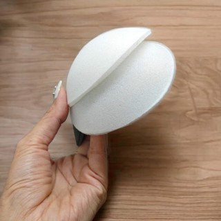 Bộ 2 mút xốp tròn đệm ngực/ mút độn cho áo bra, áo tập