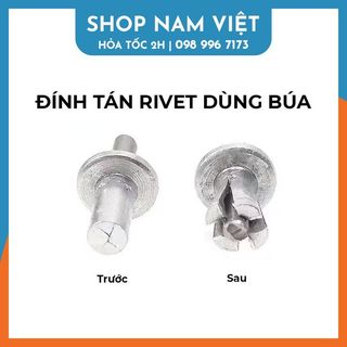 Đinh tán rivet nhôm không cần kìm bấm