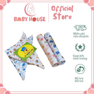 10 chiếc tã chéo cotton cao cấp