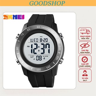 Đồng hồ nam điện tử thể thao cá tính Skmei 1524 dây nhựa dẻo