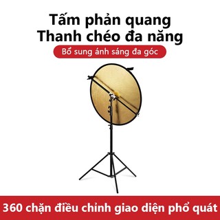 Khung phản chiếu ảnh Đa chức năng Cross Bar Studio Accessories Bền vững và thuận tiện