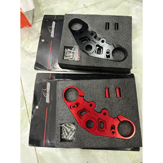 bàn thờ trên chảng ba trên nhôm cnc yamaha r15v3 r15 shark power