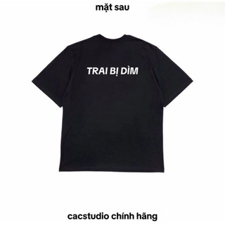 Áo thun Trai Bị Dìm cotton 100% co giãn 2 chiều 260gsm chất lượng cao