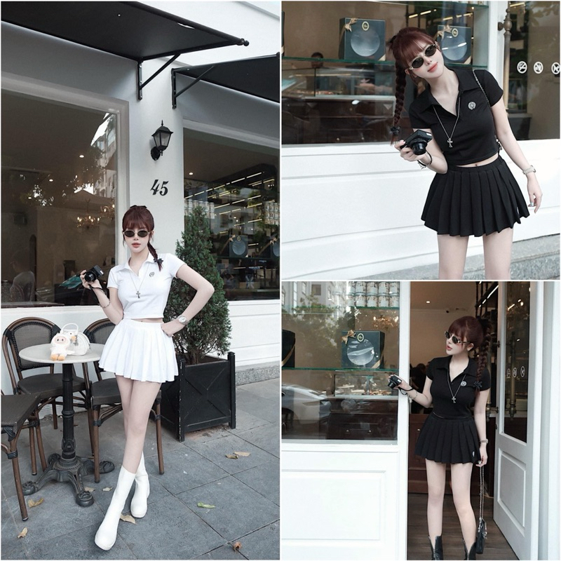 Set Phông Chrom Mix Váy Ly MPB