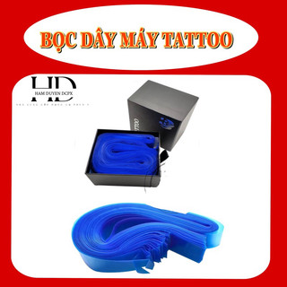Dây nilon bọc máy phun xăm, dây phun xăm