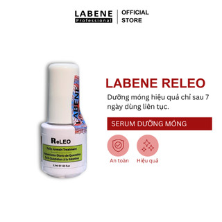 Serum dưỡng móng labene releo cải thiện hư tổn, giúp móng chắc khỏe, hỗ trợ mọc móng lọ 3,7ml | labene