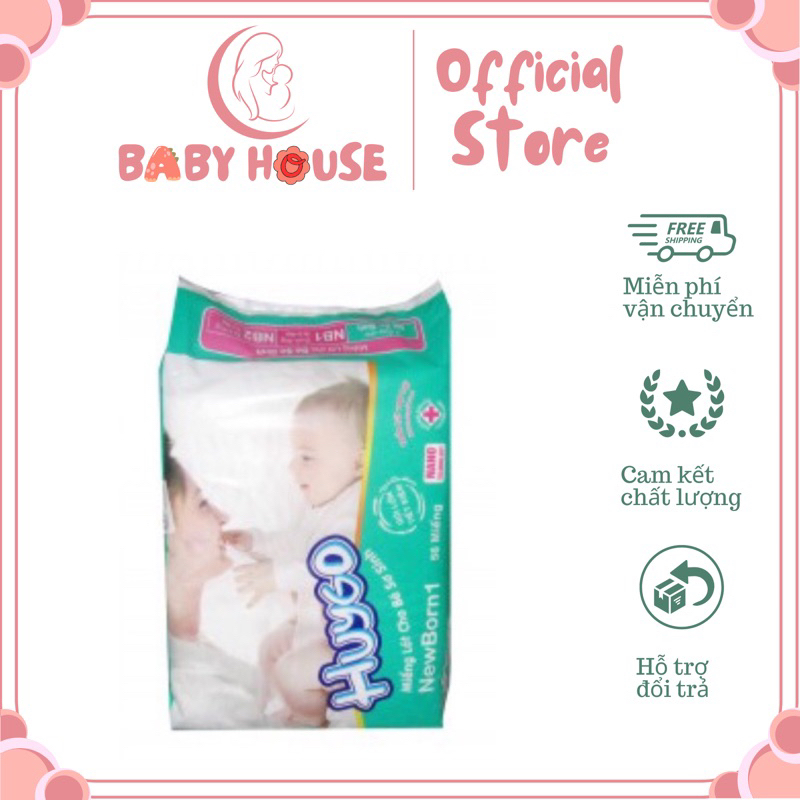 Miếng lót sơ sinh Huygo ( 26 miếng)