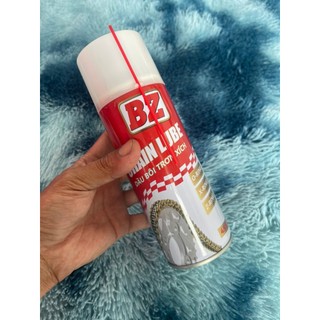Chai dưỡng sên xe máy bz đỏ chống văng