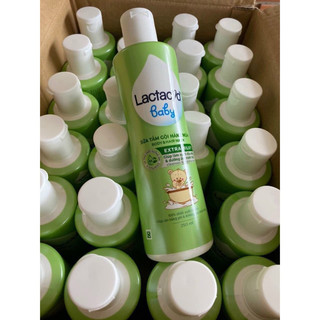 Sữa tắm cho bé Lactacyd Milky 250ml