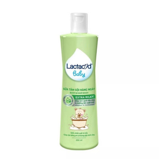 Sữa tắm cho bé Lactacyd Milky 250ml