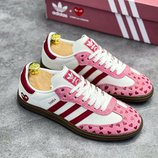 Giày A’dd Sam Ba White Pink Lai Au Sc [ Full Box ]