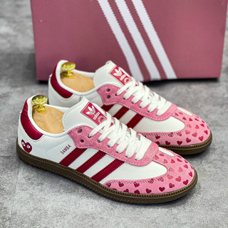Giày A’dd Sam Ba White Pink Lai Au Sc [ Full Box ]
