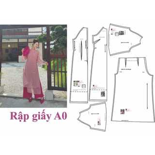 Rập giấy a0 mã ad46 - rập nguyên bộ