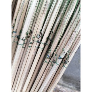 Cần Câu Cắm Cá Trê, Lóc , Rô ( Combo 10 Cây , 20 Cây , 40 Cây )