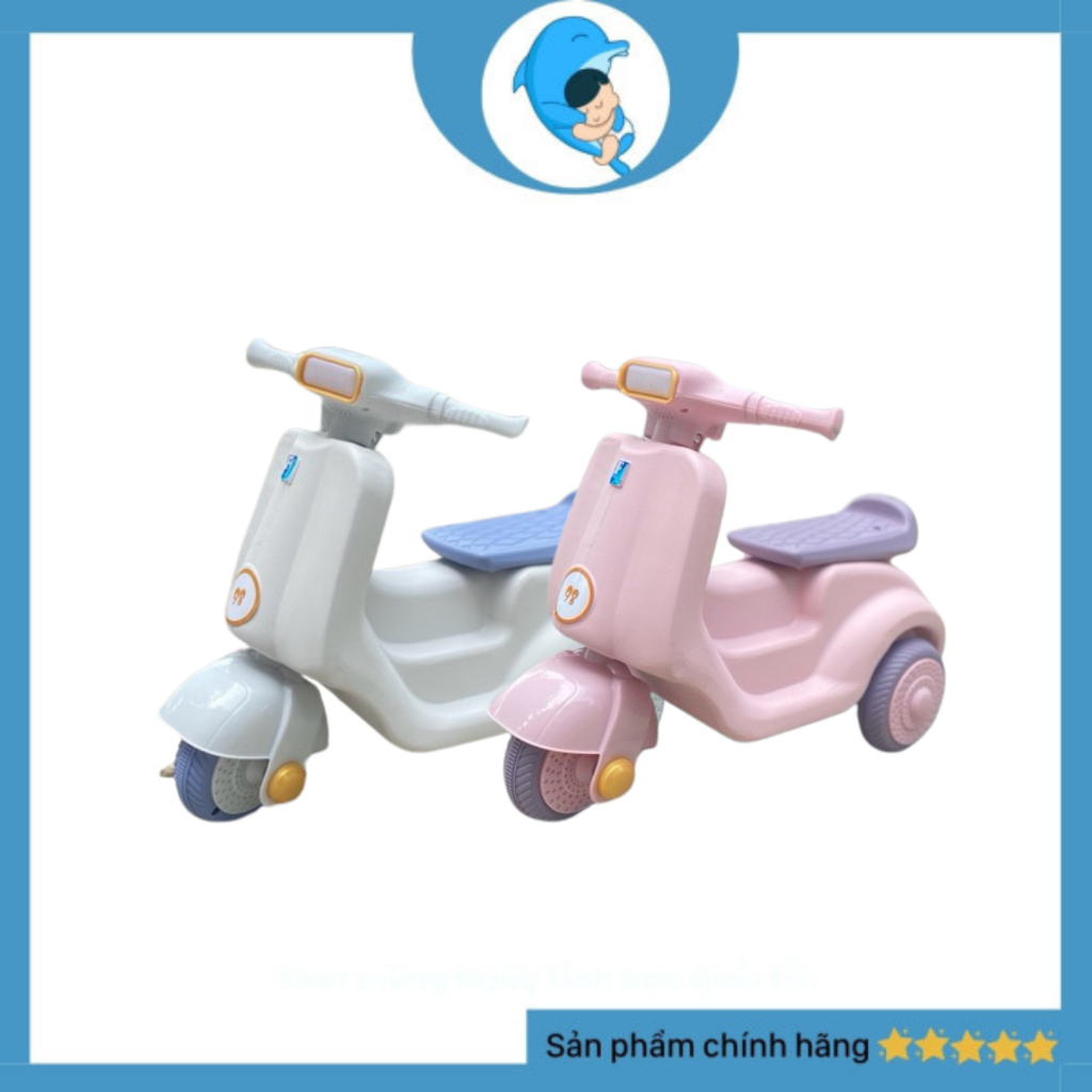 Xe chòi vespa mới ( QUÀ TẶNG UNIJOY KHÔNG BÁN)