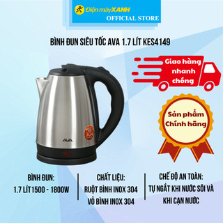 Bình đun siêu tốc ava 1.7 lít kes4149