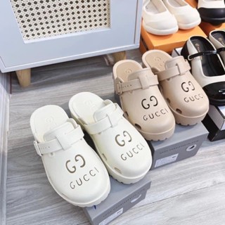 Dép GC, sục GC đế cao 5cm siêu nhẹ đi êm chân hàng QCCC