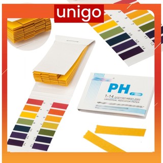 10 Gói 80 Giấy quỳ thử độ PH 1-14