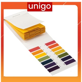 10 Gói 80 Giấy quỳ thử độ PH 1-14