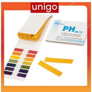 10 Gói 80 Giấy quỳ thử độ PH 1-14