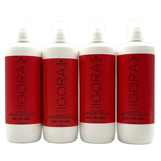 Oxy trợ nhuộm SCHWARZKOPF IGORA ROYAL OIL DEVELOPER 1000ml