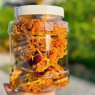 [500gr] Cơm cháy mix khô gà