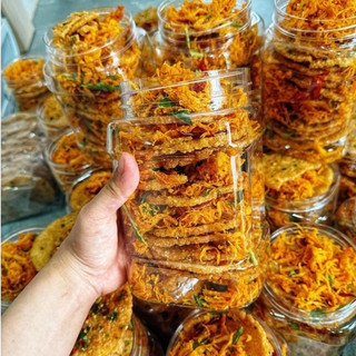 [500gr] Cơm cháy mix khô gà