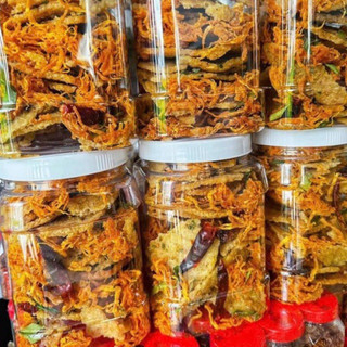 [500gr] Cơm cháy mix khô gà