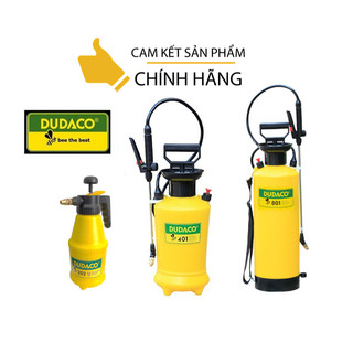 Bình phun tưới cây,bình xịt tưới cây Đức Đạt DUDACO chất lượng cao dung tich 1,5 lít, 4 lít và 8 lít