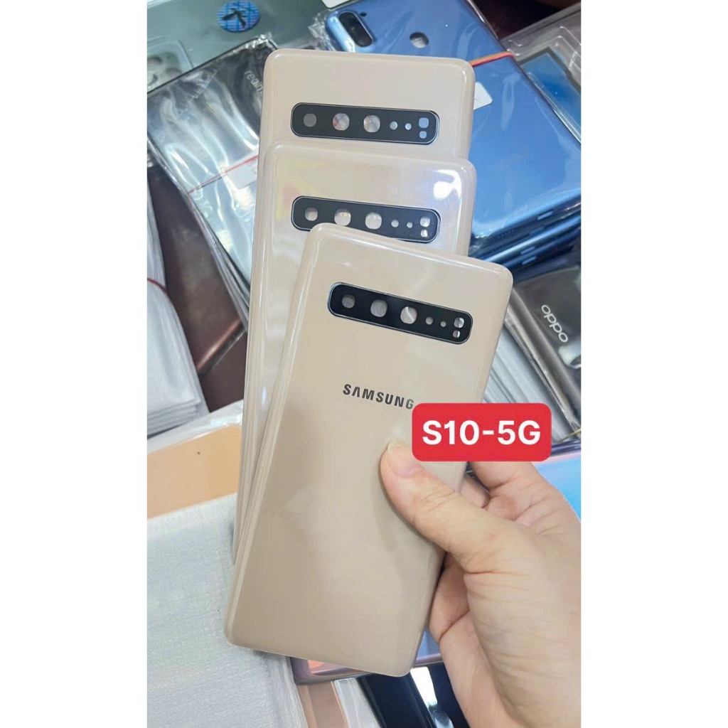 Nắp lưng Samsung S10 5G đủ màu