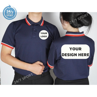 ÁO ĐỒNG PHỤC trường học, nhóm lớp, team, nhà hàng, in ấn theo yêu cầu, vải cá sấu poly 4 chiều