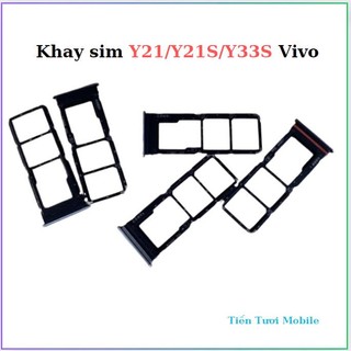 Khay sim vivo y21/y21s/y33s