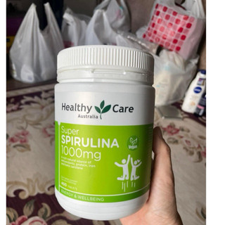 Healthy Care Super Spirulina - Tảo xoắn Úc