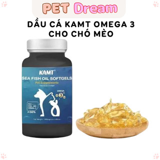 Dầu cá omega 3 cho mèo giảm rụng lông viêm da