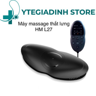 Máy massage thắt lưng kéo dãn cột sống kết hợp hồng ngoại giảm đau lưng, thoái hoá, thoát vị tại nhà