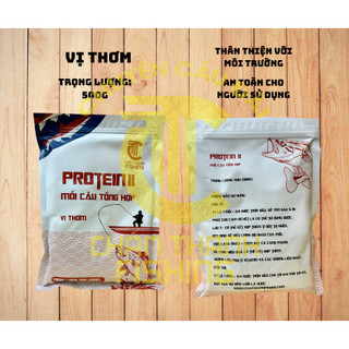 Mồi câu protein tổng hợp th2 - mồi câu cá
