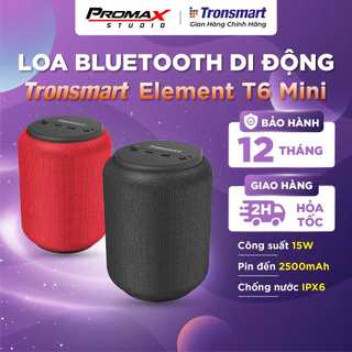 Loa Bluetooth Tronsmart Element T6 Mini 15W