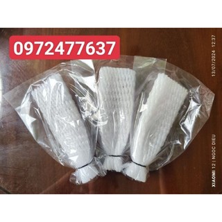 Xốp Bọc Ổi 16cm - 1kg ( GồmTúi, Thun, Xốp đã lồng sẵn)