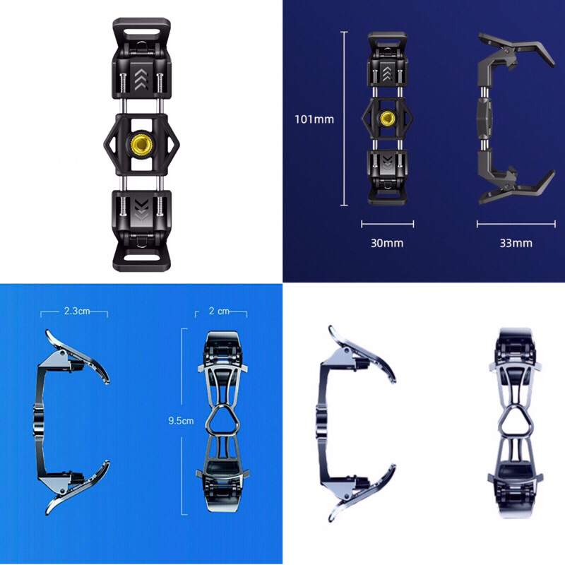 ✅ Ngàm kẹp quạt tản nhiệt Z21 P5 hỗ trợ X6 X12 X13 X18 X25 X36 X76 X79 X88 X111 FS03 F9 F15 F16 SL05