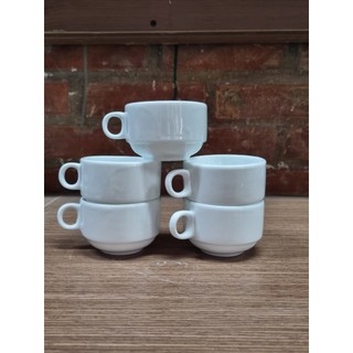 Cốc (ly) cà phê, đường kính 7,5 cm, cao 5 cm, dùng để uống cà phê, trà
