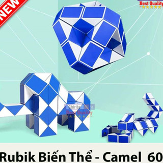 Rubik Biến Hình 60 khớp, lắp ghép được nhiều hình, giúp bé thỏa sức sáng tạo