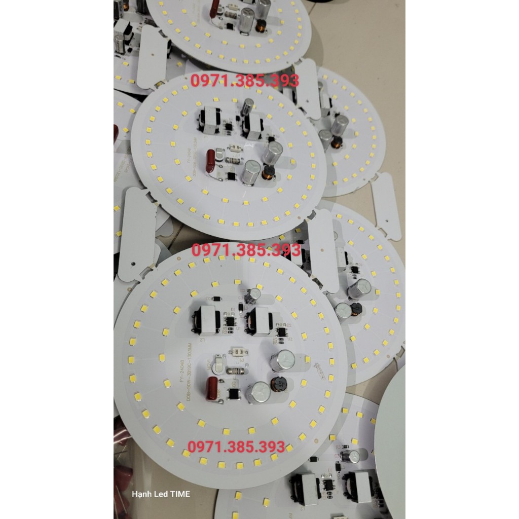 Vỉ led 220V siêu sáng đủ công suất 5-50w
