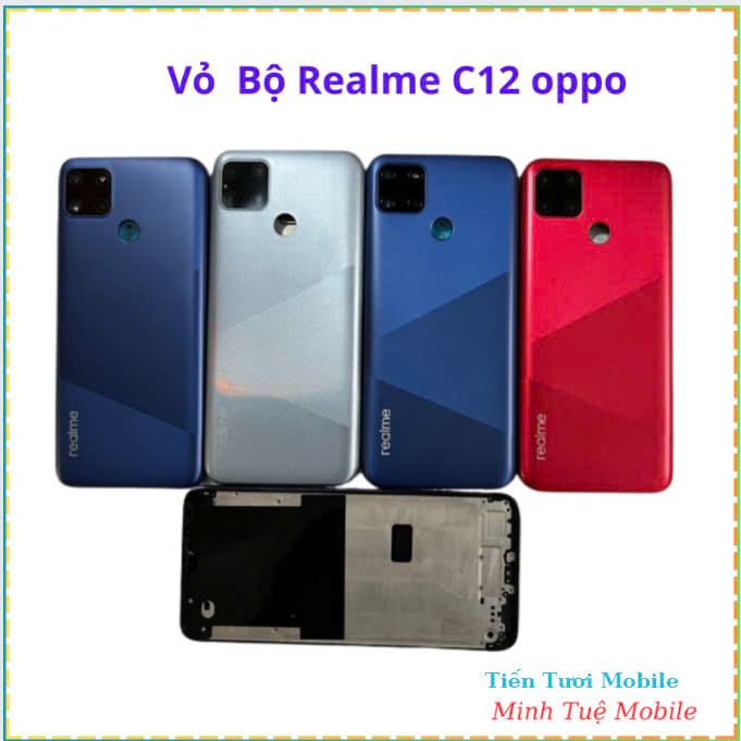 Vỏ bộ Realme C12,chất lượng