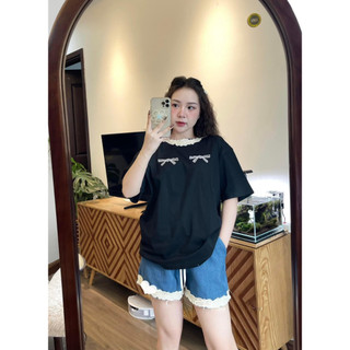Đồ bộ nữ mặc nhà - áo thun cotton 100% , quần jean co giãn nhẹ , đủ size từ 45kg-75kg vừa-mp232