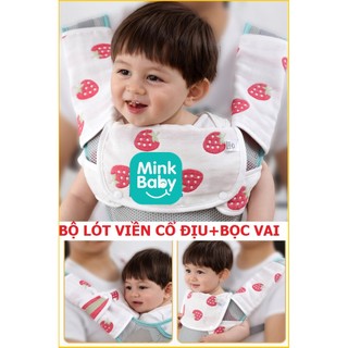 BỘ BỌC VAI VÀ LÓT VIỀN CỔ ĐỊU EM BÉ