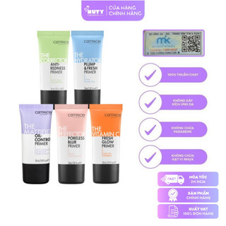  Kem Lót Catrice Kiềm Dầu Primer The Mattifier Oil-Control  30ml  