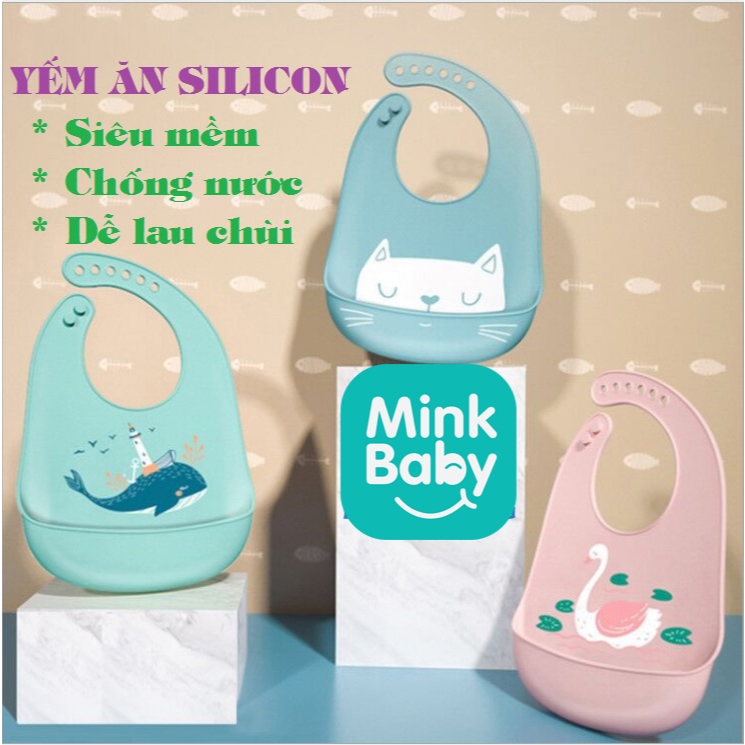 YẾM ĂN SILICON SIÊU MỀM CAO CẤP