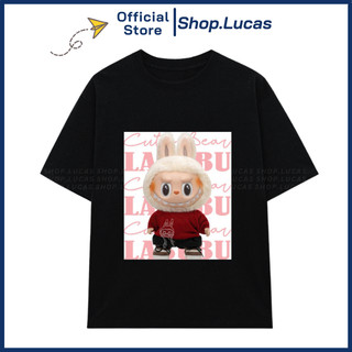 Áo Thun LABUBU Mẫu LB18 Unisex Nam Nữ Áo Phông Hoạt Hình Anime Hot Trend 2024 Shop.Lucas