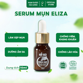 [CHÍNH HÃNG] Serum giảm mụn, mờ thâm, thu nhỏ lỗ chân lông chiết xuất từ tinh dầu tràm trà thiên nhiên Eliza 10ml