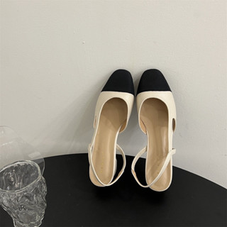  Dép sandal nữ bít mũi đế bệt quai cài hàng cao cấp phong cách tiểu thư nhẹ nhàng 